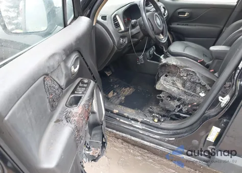 2020 Jeep Renegade Limited 4X4 из США, поврежденный, VIN ZACNJBD14LPL83292